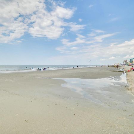 Cozy Coastal Condo With Airy Oceanfront Balcony Myrtle Beach Esterno foto