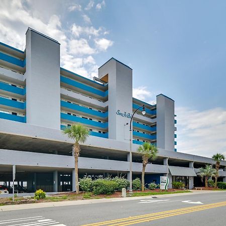 Cozy Coastal Condo With Airy Oceanfront Balcony Myrtle Beach Esterno foto