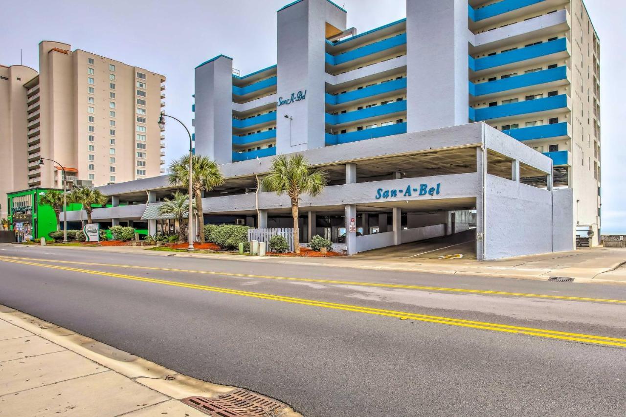 Cozy Coastal Condo With Airy Oceanfront Balcony Myrtle Beach Esterno foto