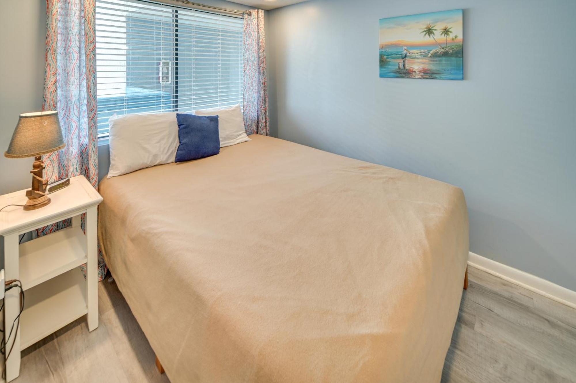 Cozy Coastal Condo With Airy Oceanfront Balcony Myrtle Beach Esterno foto