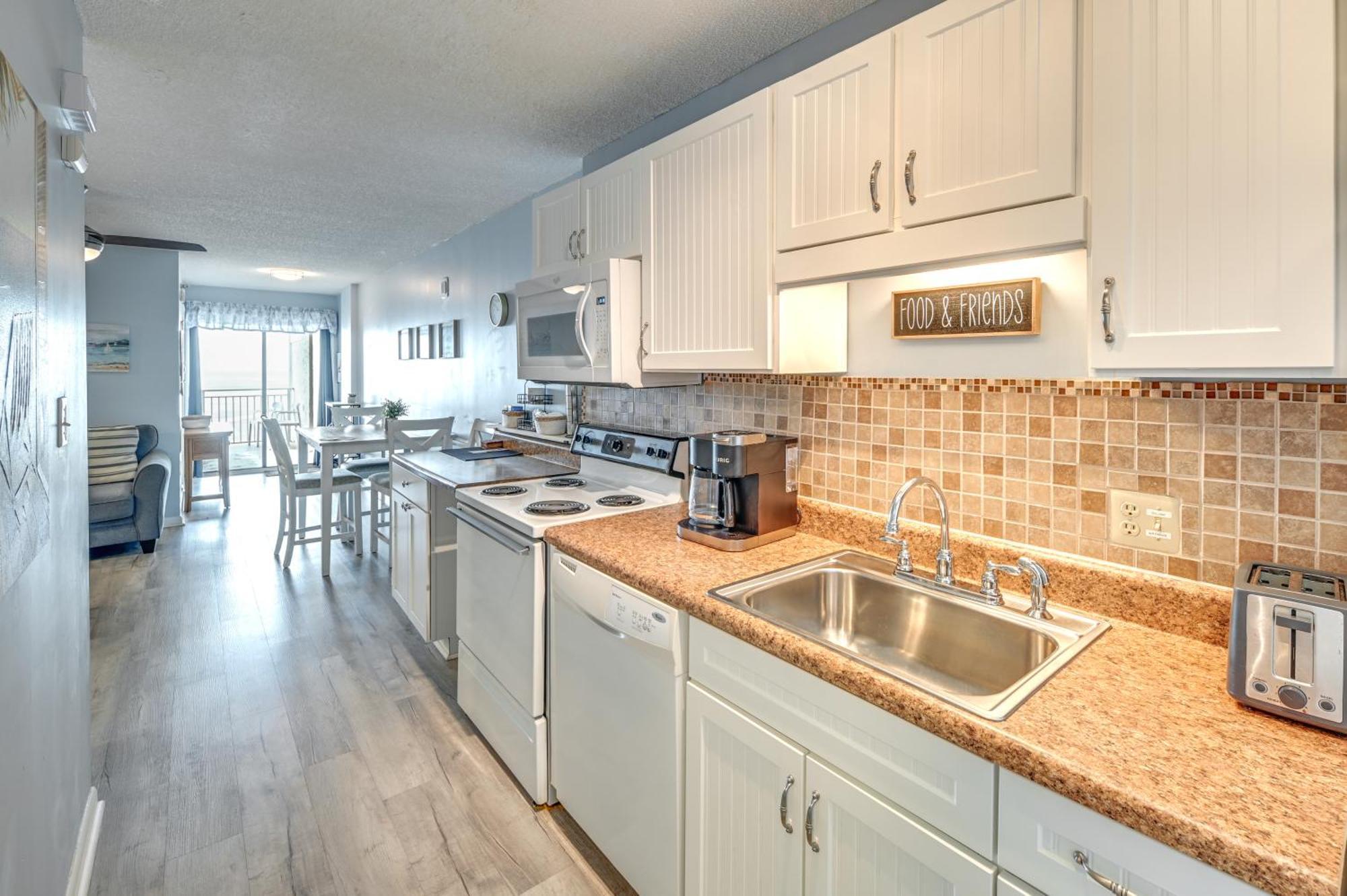 Cozy Coastal Condo With Airy Oceanfront Balcony Myrtle Beach Esterno foto