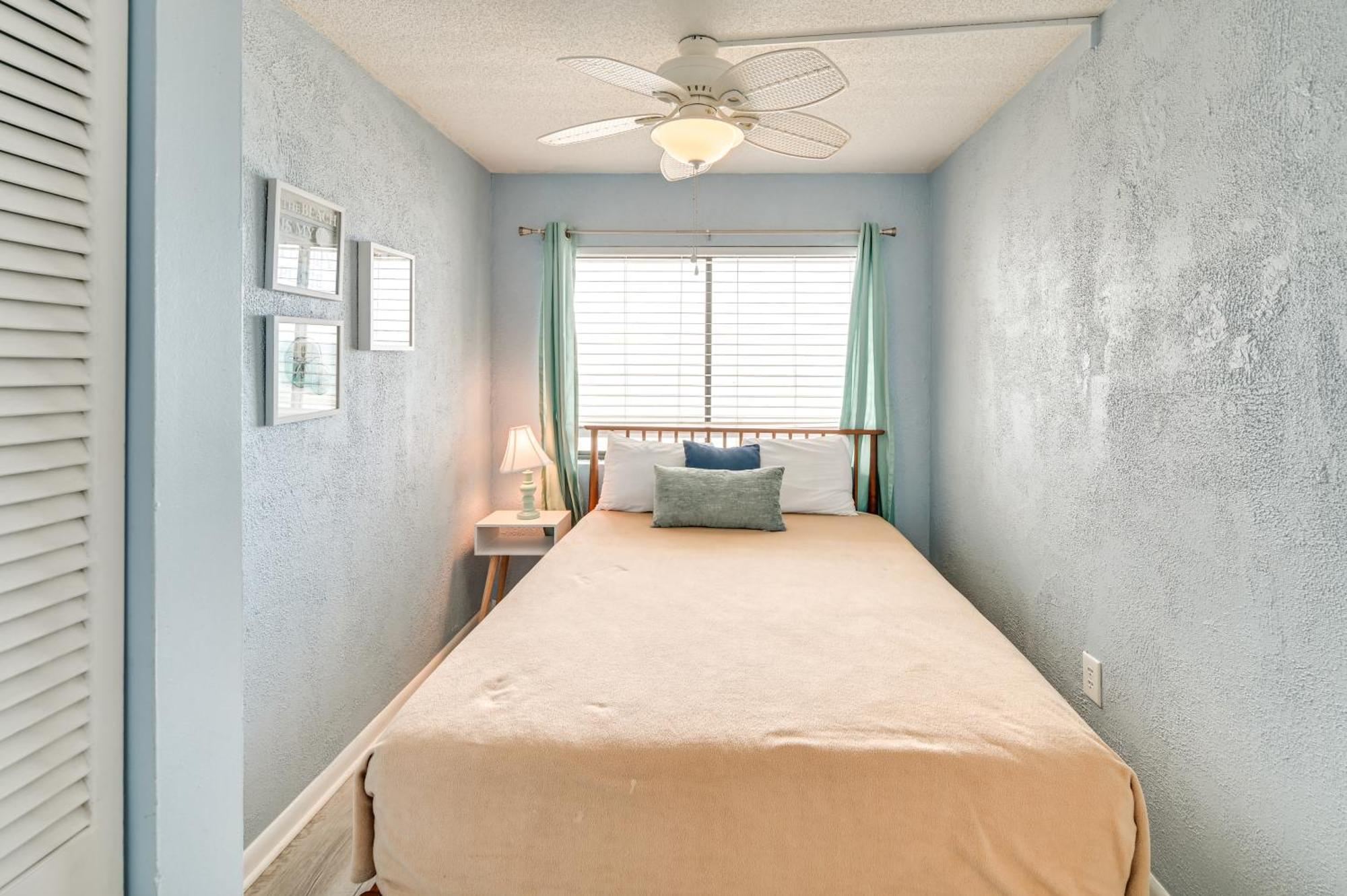 Cozy Coastal Condo With Airy Oceanfront Balcony Myrtle Beach Esterno foto