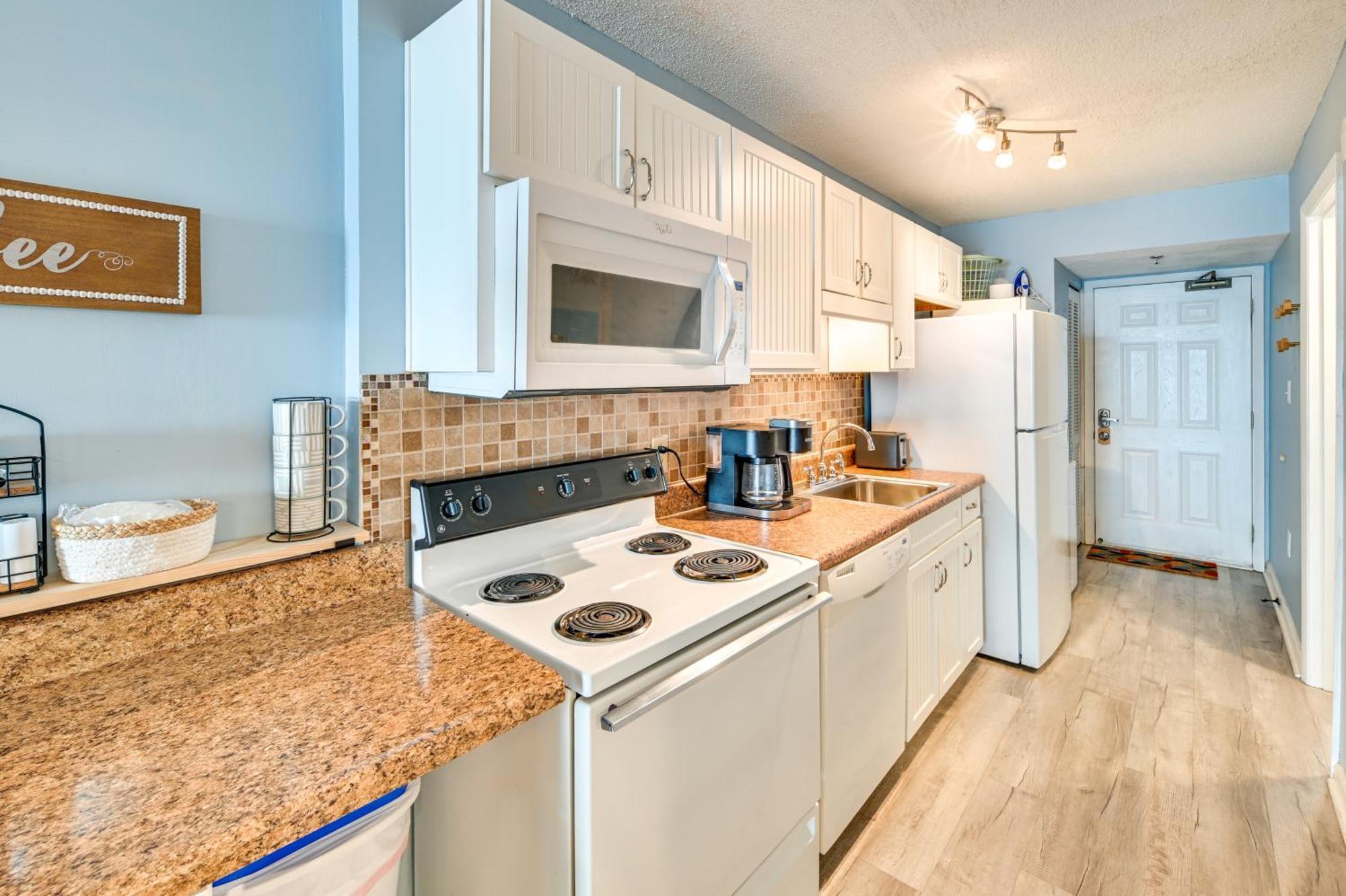 Cozy Coastal Condo With Airy Oceanfront Balcony Myrtle Beach Esterno foto